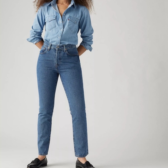 Levi’s 501 Original Fit Jeans - Picture 1 of 3